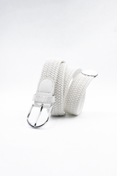 Golf Belt White